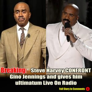 Steve Harvey CONFRONT Gino Jennings and gives him ultimatum Live On Radio -CY