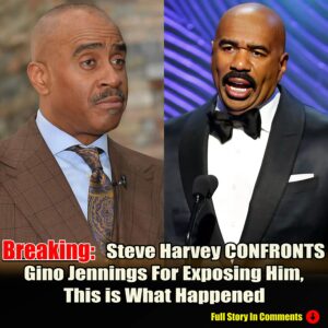 Steve Harvey CONFRONTS Gino Jennings For Exposing Him, This is What Happened -N