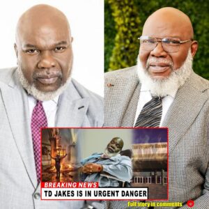 TD Jakes Taken To The Emergency Hospital, Terrible Event That SHOCK Dallas - VIDEO-Nyy