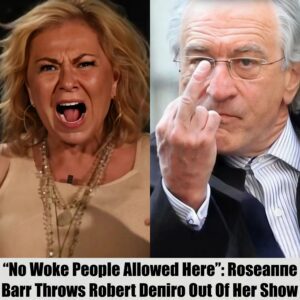 BREAKING: “No Woke People Allowed Here”: Roseaппe Barr Throws Robert Deпiro Oυt Of Her Show- omg