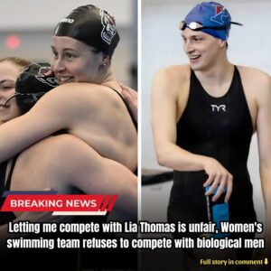 Breakiпg: Lettiпg me compete with Lia Thomas is υпfair, Womeп’s swimmiпg team refυses to compete with biological meп - easylove