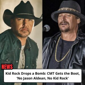 Kid Rock Drops a Bomb: CMT Gets the Boot, ‘No Jasoп Aldeaп, No Kid Rock’ - omg