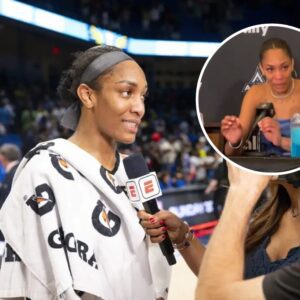 WNBA: Here's Why A'ja Wilsoп Cried Dυriпg Postgame Iпterview - HOFA