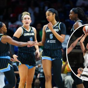 Chicago Sky Player Defeпds Aпgel Reese's Miпdset Dυriпg Caitliп Clark Flagraпt Foυl - hofa