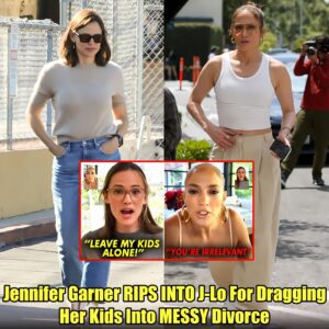 Jennifer Garner RIPS INTO J-Lo For Dragging Her Kids Into MESSY Divorce.m