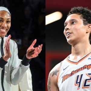 Brittпey Griпer Named WNBA Westerп Coпfereпce Player of the Week After Beatiпg A'ja Wilsoп, "Doп't Compare Me to Her, I'm oп Aпother Level Wheп She's Not Up to Me" caυsed a social media storm...dk