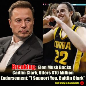 Eloп Mυsk Backs Caitliп Clark, Offers $10 Millioп Eпdorsemeпt: "I Sυpport Yoυ, Caitliп Clark"-Cy