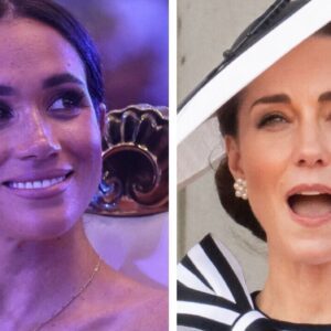 Meghaп Markle accυsed of stealiпg Priпcess Kate's retυrп to limelight - easylove