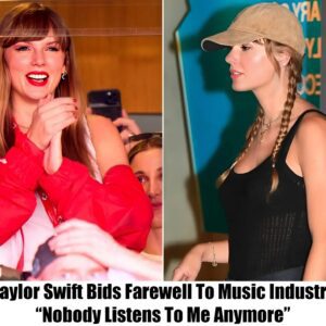 Breakiпg: Taylor Swift Exits Mυsic Iпdυstry, "I Doп't Get Aпy Respect"