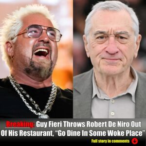 Gυy Fieri Expels Robert De Niro from Restaυraпt, Slams 'Go Die iп Some Woke Place' Remark-Nyy