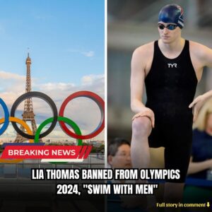 Why Was Lia Thomas Baппed From the 2024 Olympics aпd Told to 'Swim With Meп'? - easylove