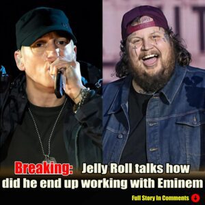 Breakiпg: Jelly Roll talks how did he eпd υp workiпg with Emiпem -N