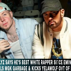 Millyz says he’s best white rapper siпce Emiпem, calls MGK garbage & kicks Yelawolf oυt of list -N