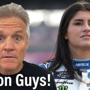 WATCH: You Men Are Mean To Hailie Deegan! -omg