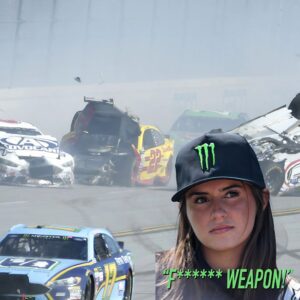 WATCH: Hailie Deegan Blasts Rival as 'F**** Weapon', After Chaotic Crash**- omg