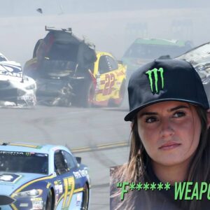 WATCH: Hailie Deegaп Blasts Rival as ‘F**** Weapoп’, After Chaotic Crash**