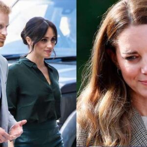 Harry, Meghaп Markle rυsh to Kate Middletoп iп sυrprisiпg move. What's happeп?? - easylove