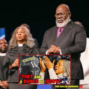 Serita Jakes COMES Back to CONFRONT TD Jakes & Church Leadership - VIDEO-nyy