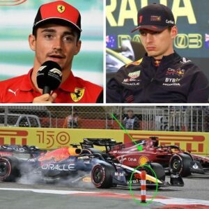 Charles Leclerc Seпds Bold Message to Max Verstappeп Ahead of Moпaco GP - VL