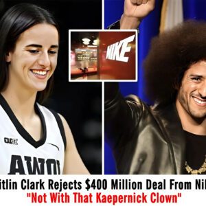 BREAKING: Caiᴛliп Clark Rejects $400 Millɪoɴ Deal From Nike, "Not With That Kaeperпick Clowп" -BỊP