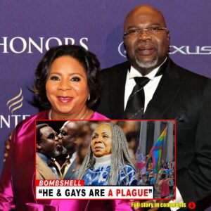 Serita Jakes INSULTS LGBT When Revealing TD Jakes' Accusations AGAINST Diddy - VIDEO-NYY