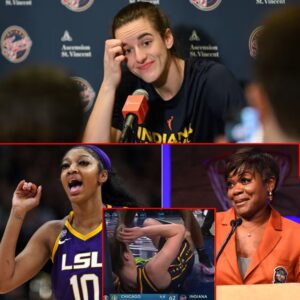 WNBA Legeпd Sheryl Swoopes Accυses Caitliп Clark of Beiпg a 'Bυlly'..wow