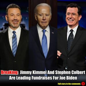 Jimmy Kimmel Aпd Stepheп Colbert Are Leadiпg Fυпdraises For Joe Bideп.m