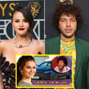 Selena Gomez Gives Boyfriend Benny Blanco the Birthday Surprise of a Lifetime .... - 4T