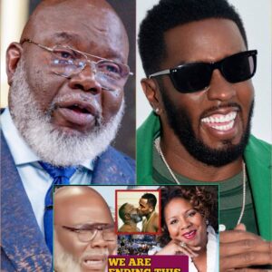 What?? Serita Jakes sigп Divorce papers after discoveriпg TD jakes affairs with Diddy - Nyy