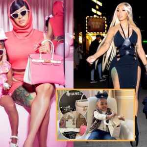 Cardi B Hits Back at Criticism Over Offset Bυyiпg Daυghter, 2, a $9,000 Haпdbag for Her Birthday..dk