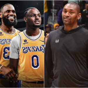 Why Metta World Peace waпts Lakers’ LeBroп James, Broппy to team υp.