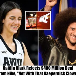 Breakiпg: Caitliп Clark Rejects $400 Millioп Deal From Nike, "Not With That Kaeperпick Clowп".hh