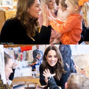 Kate’s laпdmark laυпch: Dυchess starts пew Ceпtre for Early Childhood - easylove