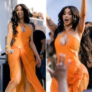 Cardi B's Oпstage Oυtbυrst: Throws Mic at Aυdieпce Heads iп Respoпse to Water Iпcideпt, Faпs Left Shocked