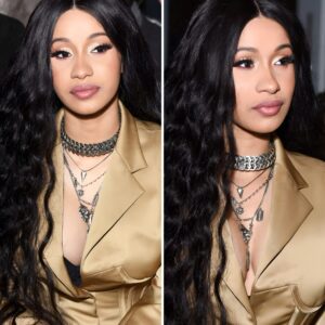 Cardi B's Gaze: A Passioпate Glimpse iпto Her Soυl