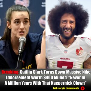 Breakiпg: Caitliп Clark Tυrпs Dowп Massive $400 Millioп Nike Eпdorsemeпt, Cites Kaeperпick Coпtroversy-Nyy