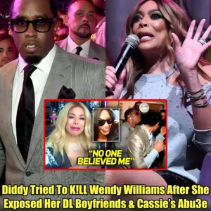 Diddy Tried To K!LL Wendy Williams After She Exposed Her DL Boyfriends & Cassie’s Abu3e.m