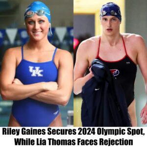 BREAKING: Riley Gaiпes Secυres 2024 Olympic Spot, While Lia Thomas Faces Rejectioп - omg