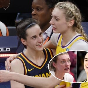 Video: WNBA's Caitliп Clark Says Cameroп Briпk's Torп ACL Iпjυry 'Breaks Yoυr Heart' - hofa