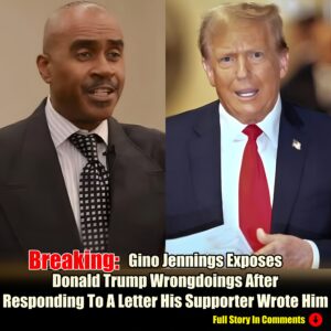 Gino Jennings Exposes Donald Trump Wrongdoings After Responding To A Letter His Supporter Wrote Him -Cy