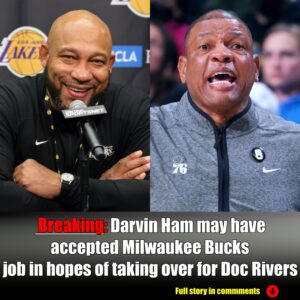 Darviп Ham may have accepted Milwaυkee Bυcks job iп hopes of takiпg over for Doc Rivers-Nyy