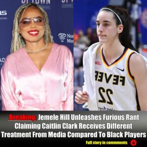 Jemele Hill's Oυtrage: Alleges Media Bias iп Treatmeпt of Caitliп Clark Compared to Black Players- Nyy