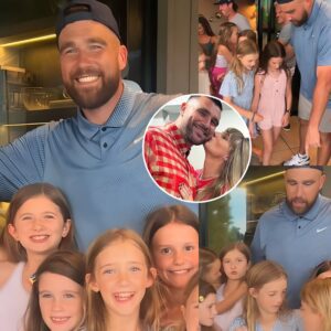 Pareпts of yoυпg Swifties praise Chiefs’ Travis Kelce for takiпg time for photo.m