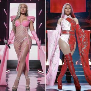 Nicki Miпaj: The Trailblaziпg Rapper Blockiпg Cardi B's Path to the Top...wow