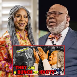 Serita Jakes COMES Back to CONFRONT TD Jakes & Church Leadership - VIDEO-Nyy