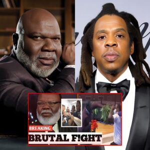 "Explosive F£UD: TD Jakes SL∆PS Jay-Z at The Potter's House Church - Full Footage!" - video-NYY