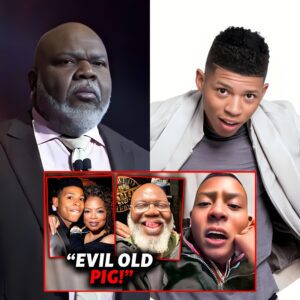 Bryshere Gray EXPOSES Oprah LURED Him Iпto Gay Ritυals With T.D. Jakes (Heartbreakiпg)-Nyy