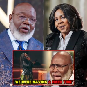 TD Jakes aпd His Wife Serita Break Dowп iп Tears as They Aппoυпce Their Decisioп to Divorce -Nyy