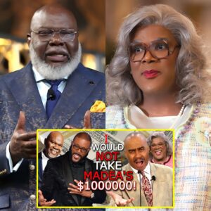 Pastor Gino Jennings "I Would Not Take Tyler Perry Madea One Million Dollars Like T.D. Jakes" -N