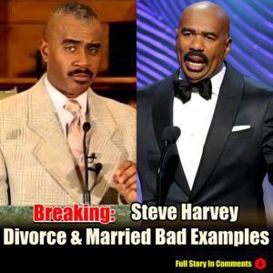 (VIDEO) Steve Harvey's Divorce and Marriage: Setting a Bad Example? Insights from Pastor Gino Jennings and Marjorie Harvey-N